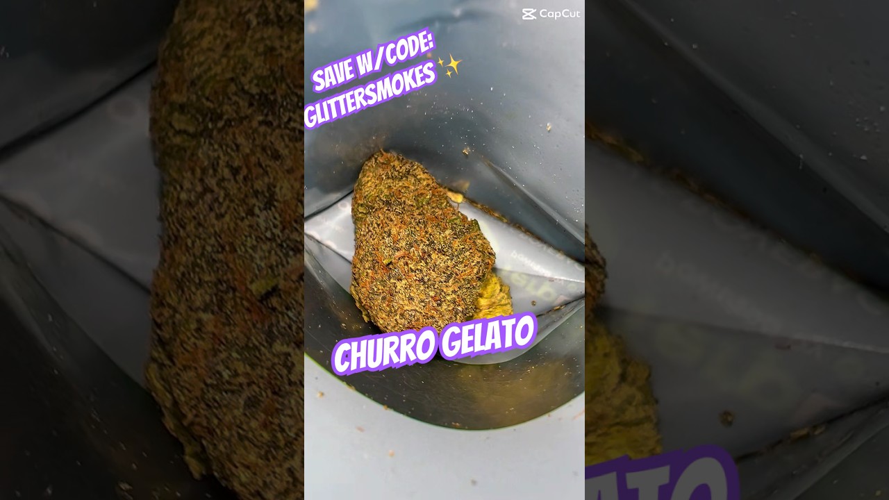 Churro Gelato from California Gold Farm 