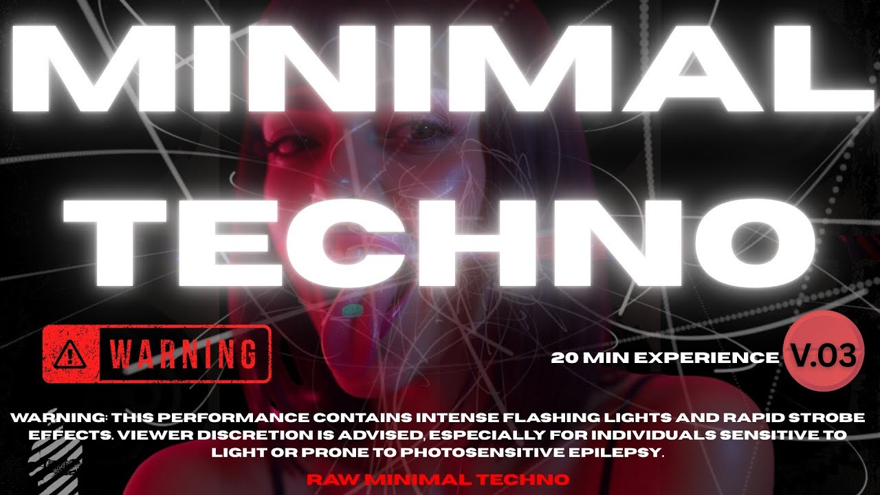 Minimal Techno Mix // Raw Energy 20min V.03 [Fusheki]