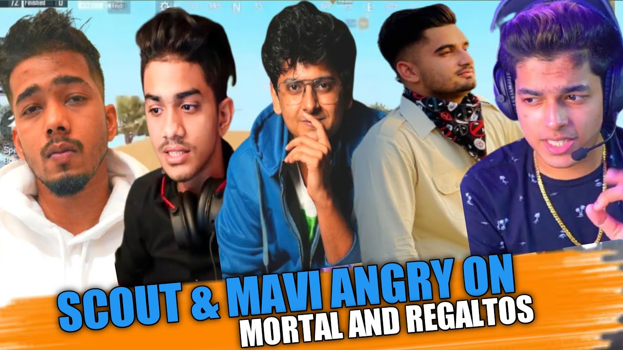 Scout And Mavi Angry On Mortal & Regaltos | Soul Bad Performence | Jonathan On Bgmi Competitive