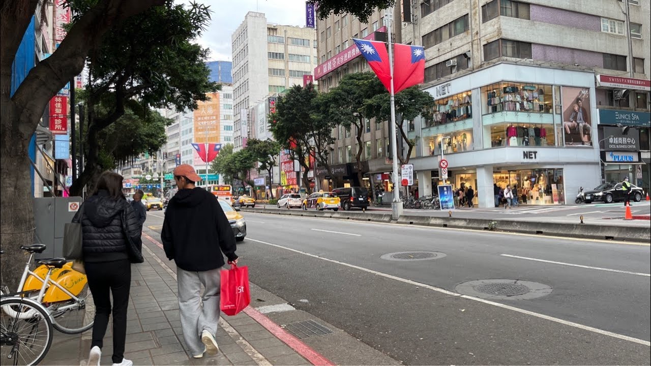 Taipei, Taiwan LIVE Exploring : It’s Been 4 Years! (January 4, 2024)