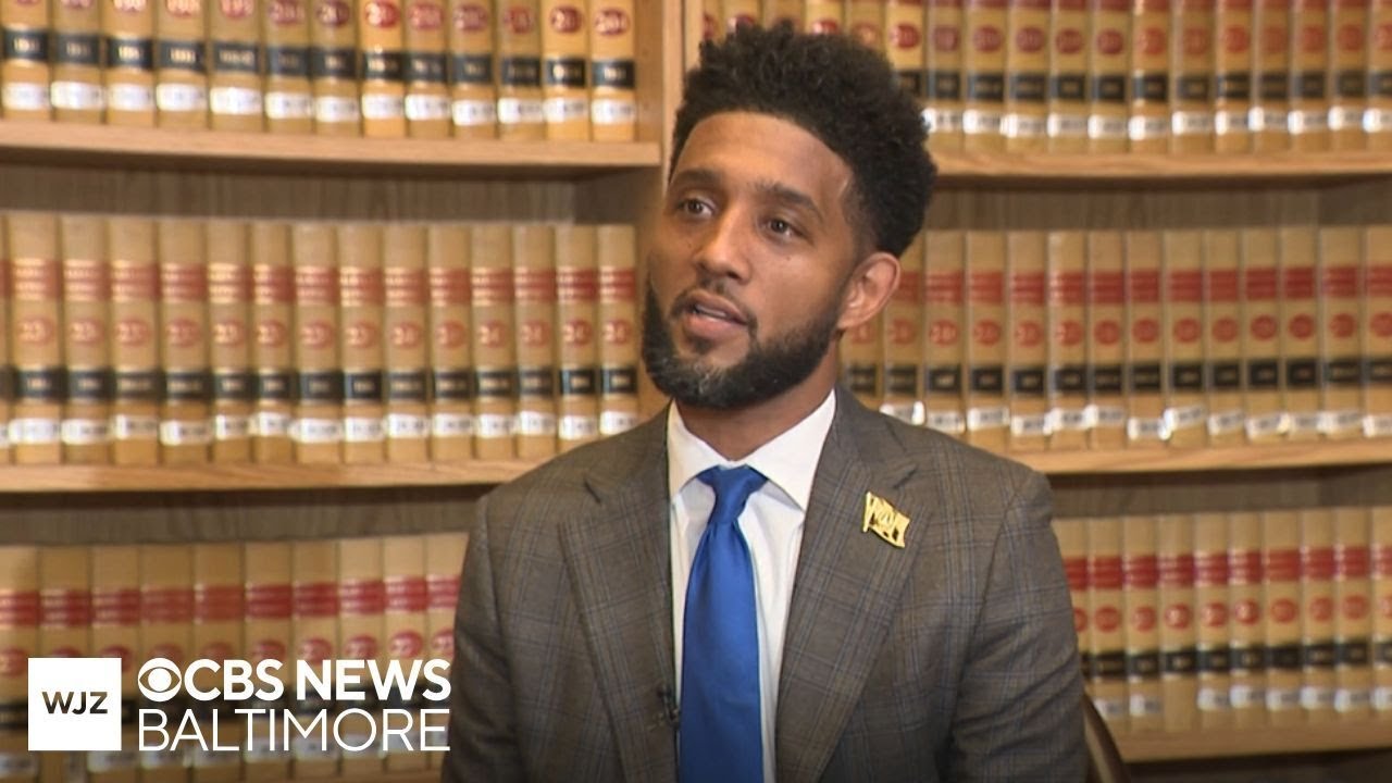 Baltimore Mayor Brandon Scott touts city's historic year