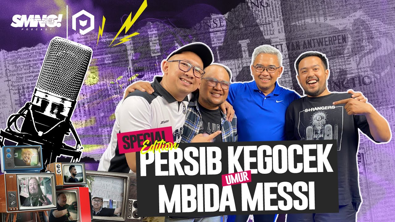 SIMAMAUNG PODCAST SPECIAL EPISODE  - PERSIB KEGOCEK UMUR MESSI