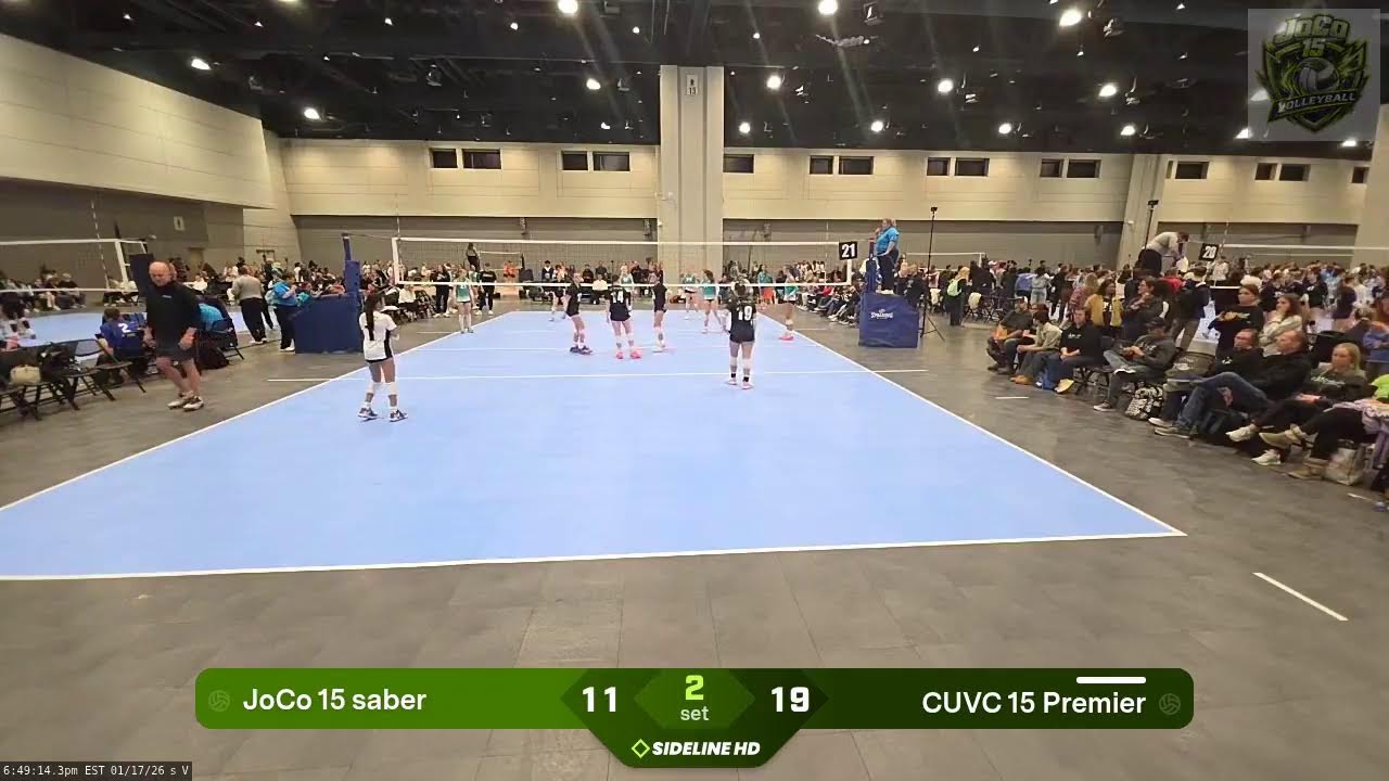 JoCo 15 saber @ CUVC 15 Premier (2026.01.17)