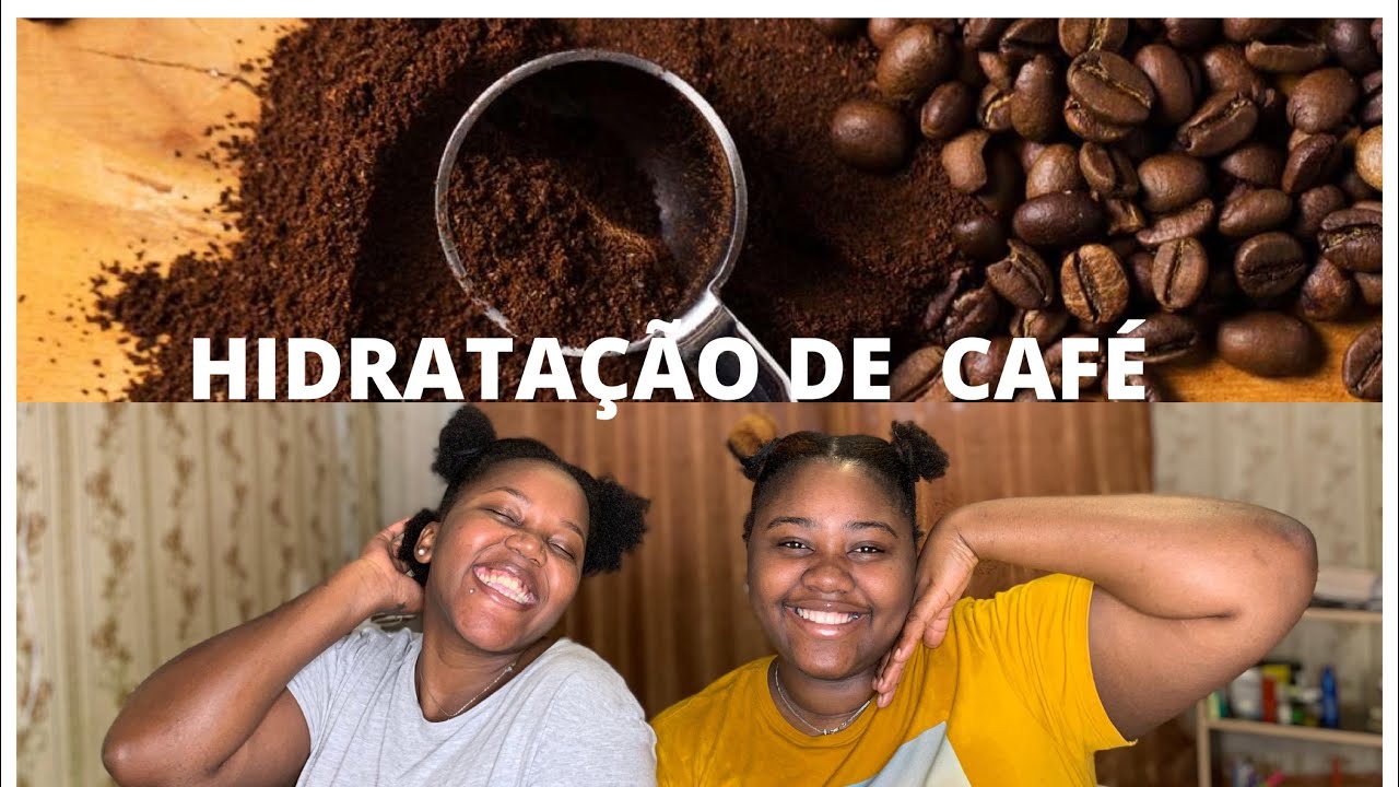Como hidratar o cabelo crespo utilizando café ❤️/com BeatrizCâmia