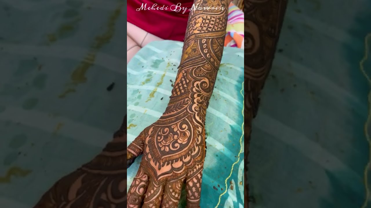 Side joining Mehendi Tutorial for Beginners/ Mehendi Tutorial ♥️