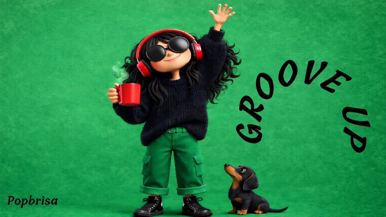 [Groove Hop]복잡한 생각은 잠시 끄고, 리듬에만 집중하고 싶은 날 🎵 | Smooth Groove & Jazzhop