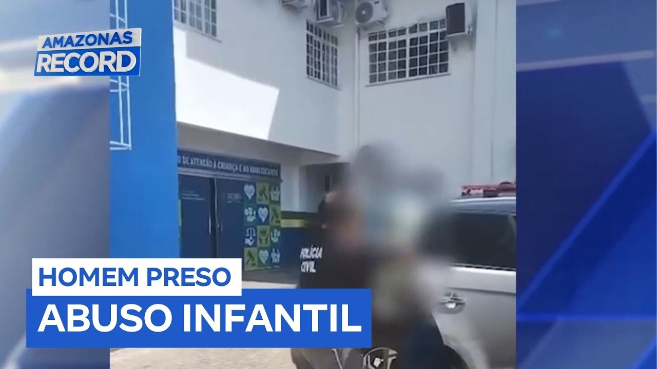 Homem é preso suspeito de abusar sexualmente de criança de 1 ano em Itapiranga (AM)