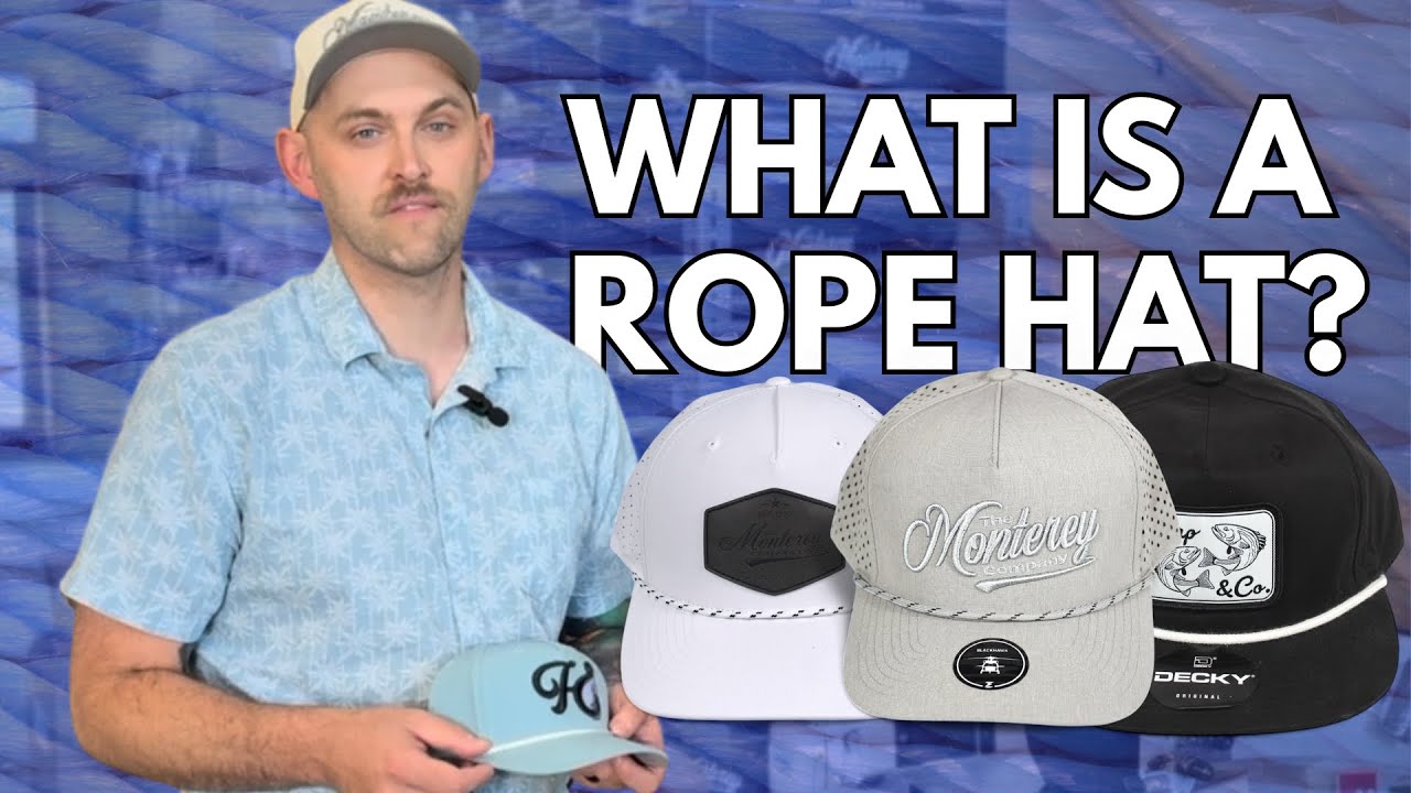 What Is a Rope Hat? | Rope Hat Meaning & Style Explained 🧢
