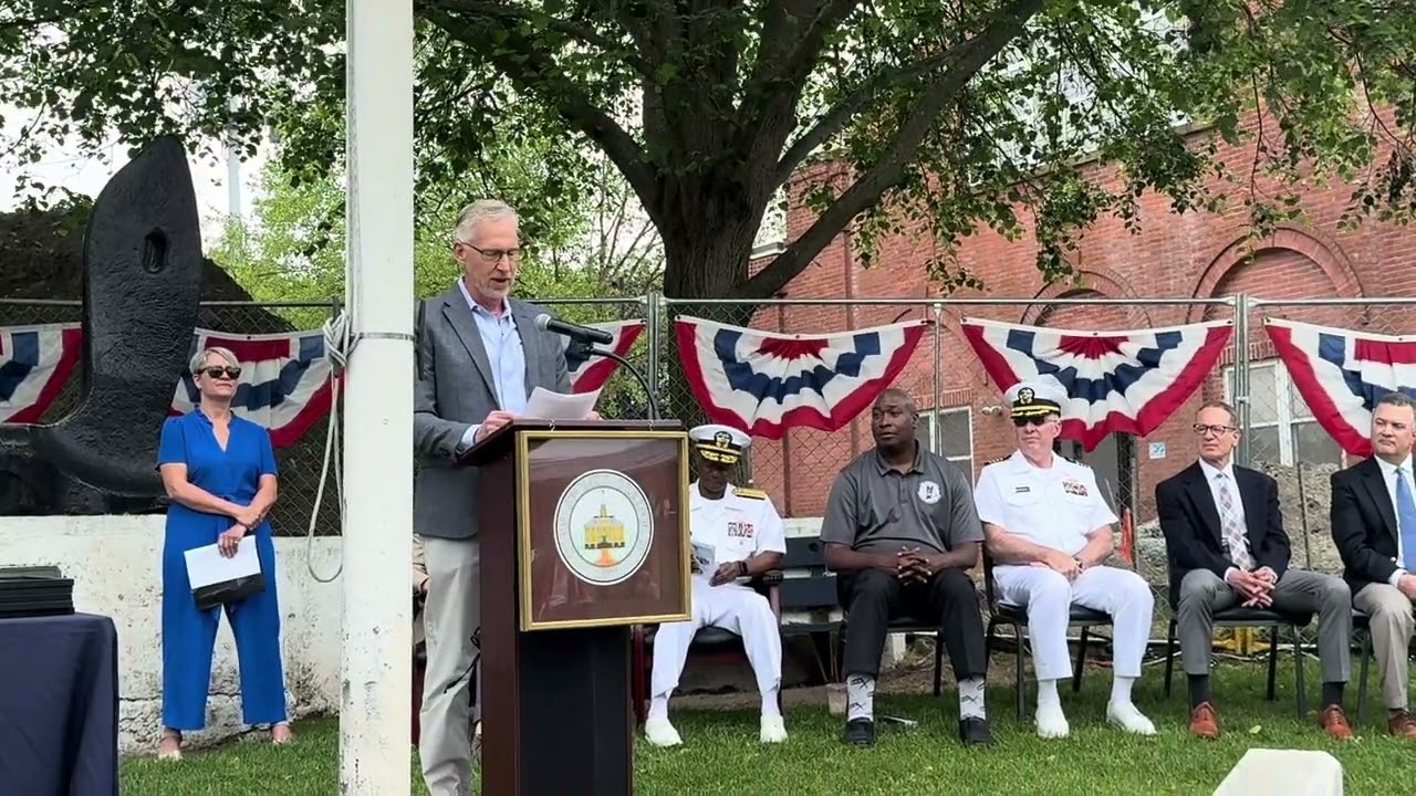 Matt Carcieri offers a history of the Navy's East Greenwich connections