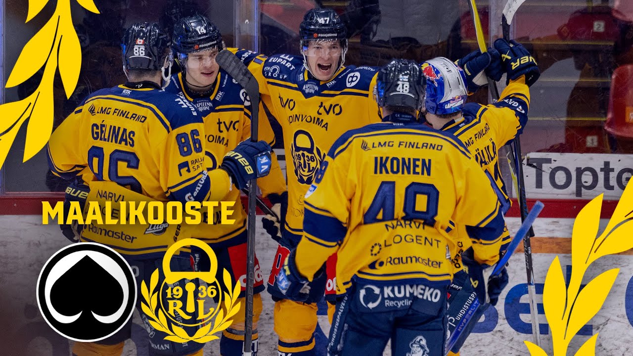 Maalikooste &Auml;ss&auml;t&ndash;Lukko 12.12.2025