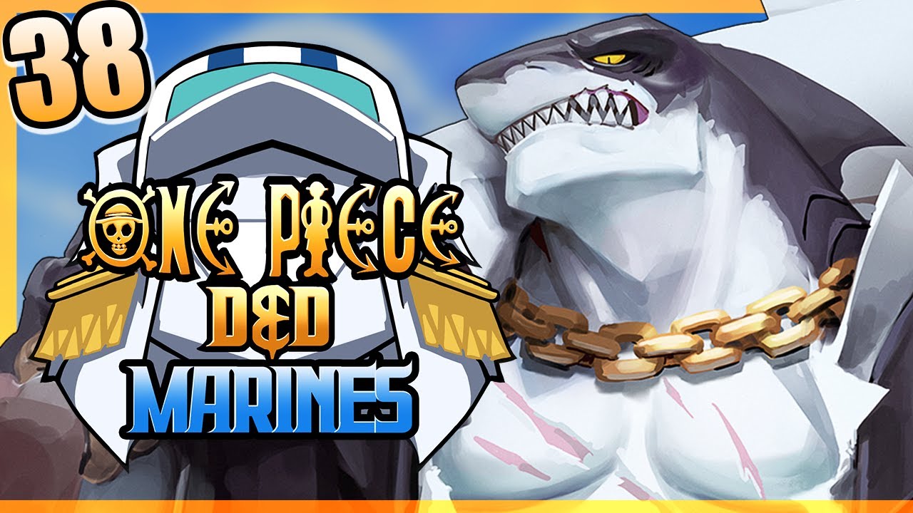 ONE PIECE D&D: MARINES #38 | 