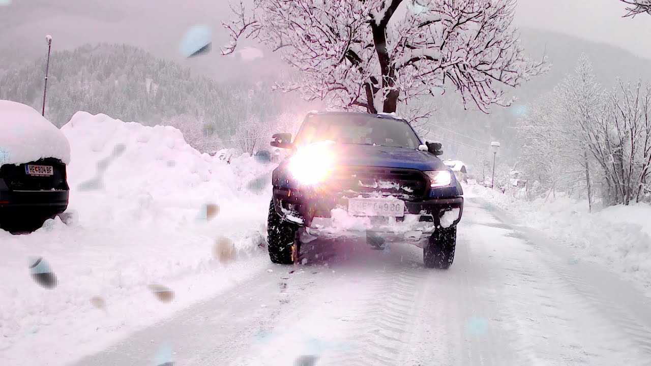 Sigi & Michi unterwegs - Mit dem Ford Ranger Raptor beim 