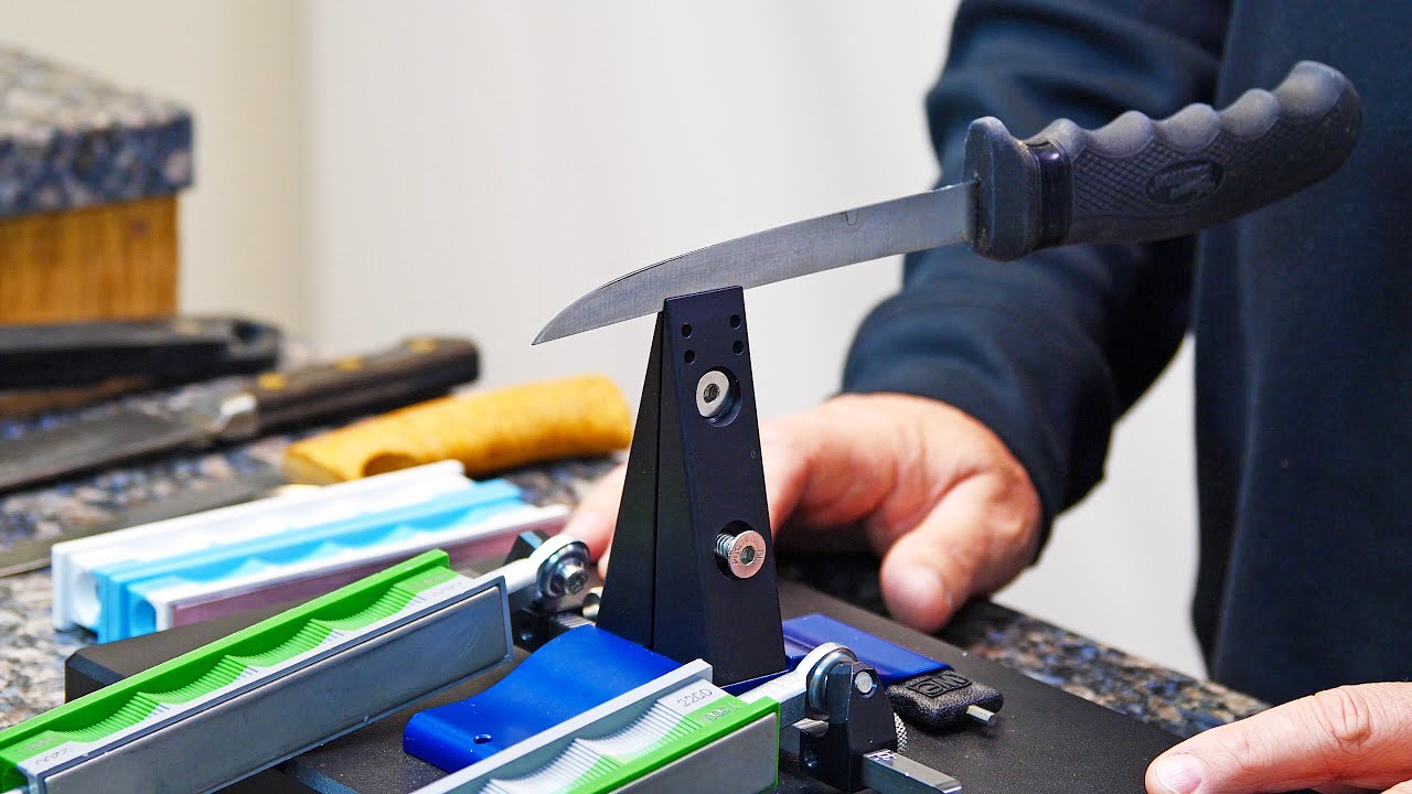 Wicked Edge - Sharpening Flexible Blades