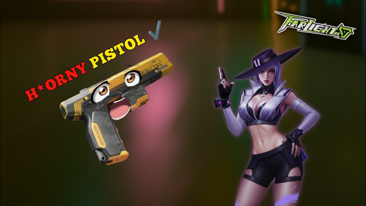 NEW FARLIGHT GUN GOT NAME 