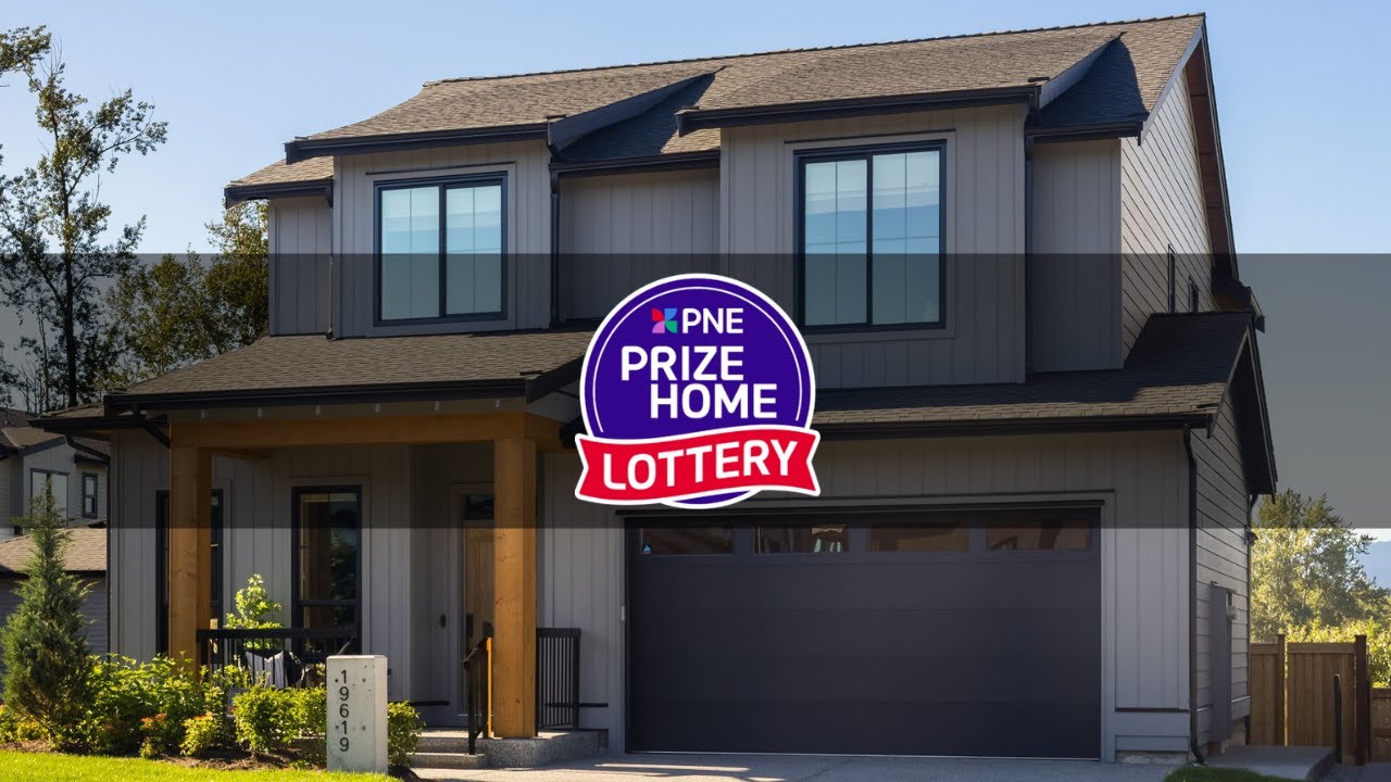 PNE Prize Home Lottery - Win This Luxury Home