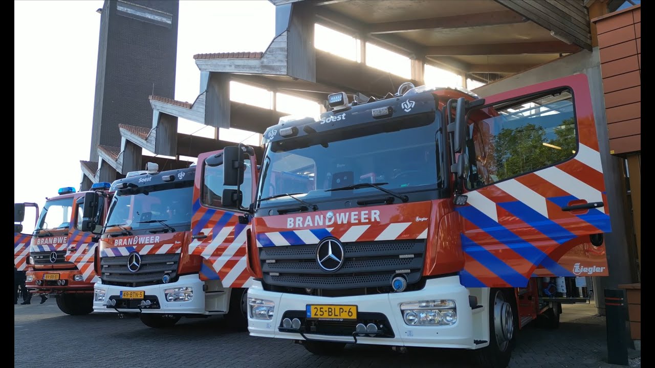 Brandweer Soest open dag 100 jaar samenvatting