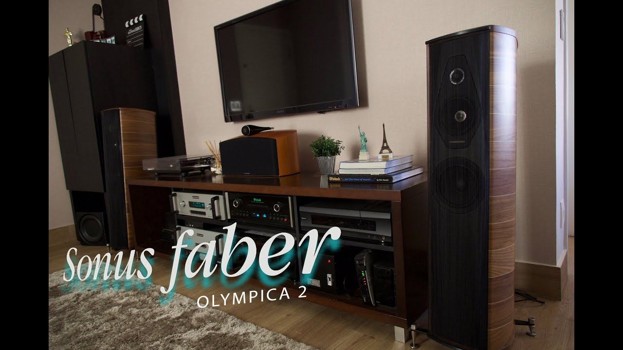 My Sonus Faber Olympica ii