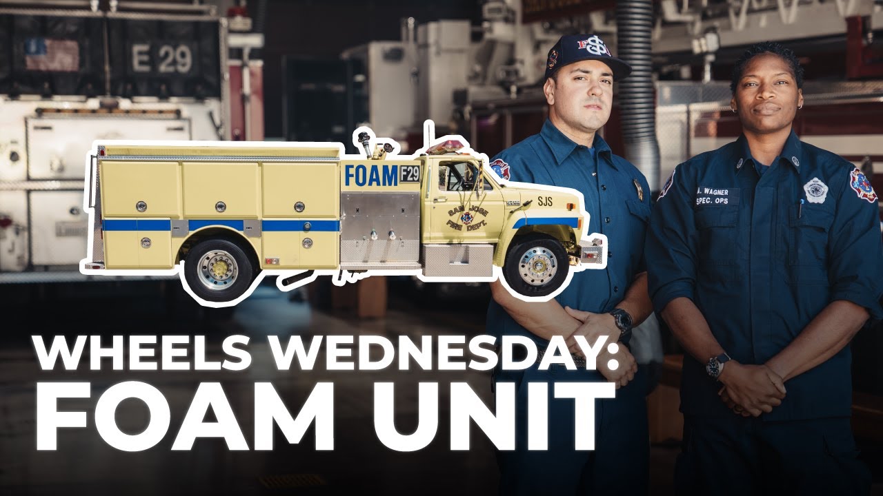 Wheels Wednesday | Ep. 8 | Foam Unit