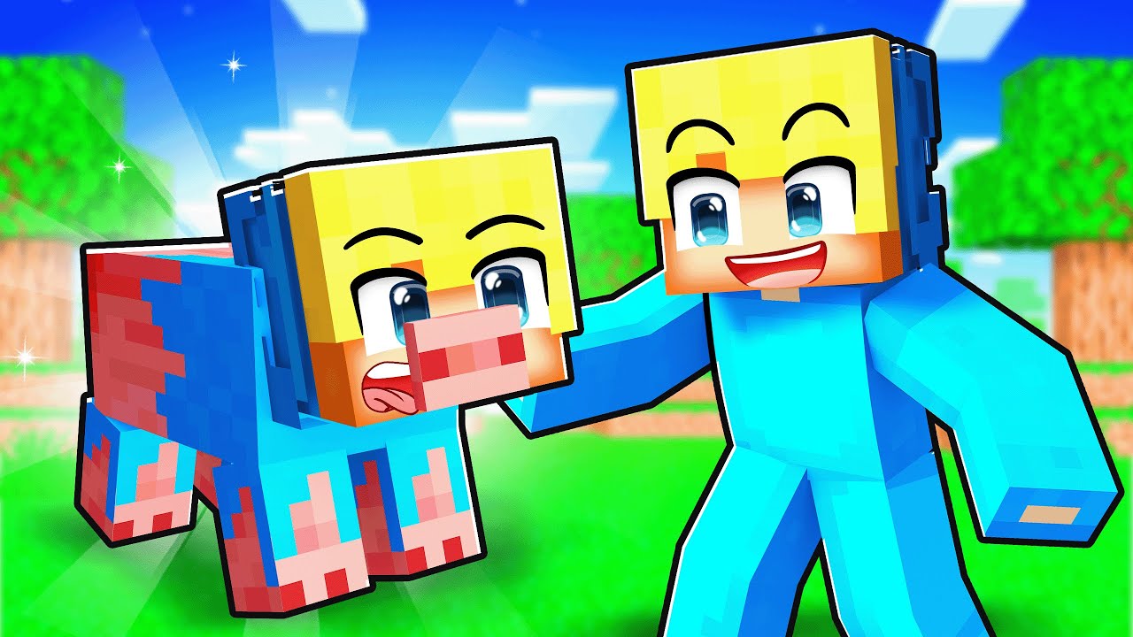 Minecraft, aber alles, was ich berühre, wird zu Ukri!
