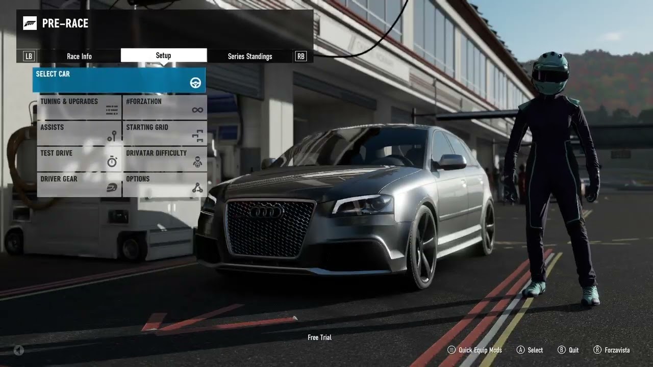 FORZA 7 trial plays