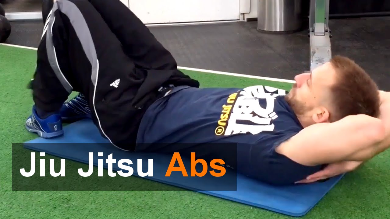 Jiu Jitsu Abs | BJJ Specific Ab Workout