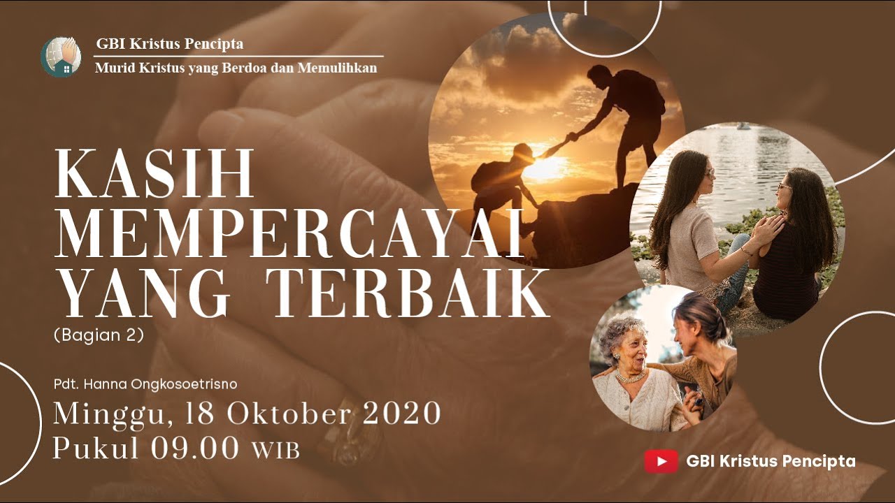 IBADAH ONLINE GBI KRISPEN (18 OKTOBER 2020)