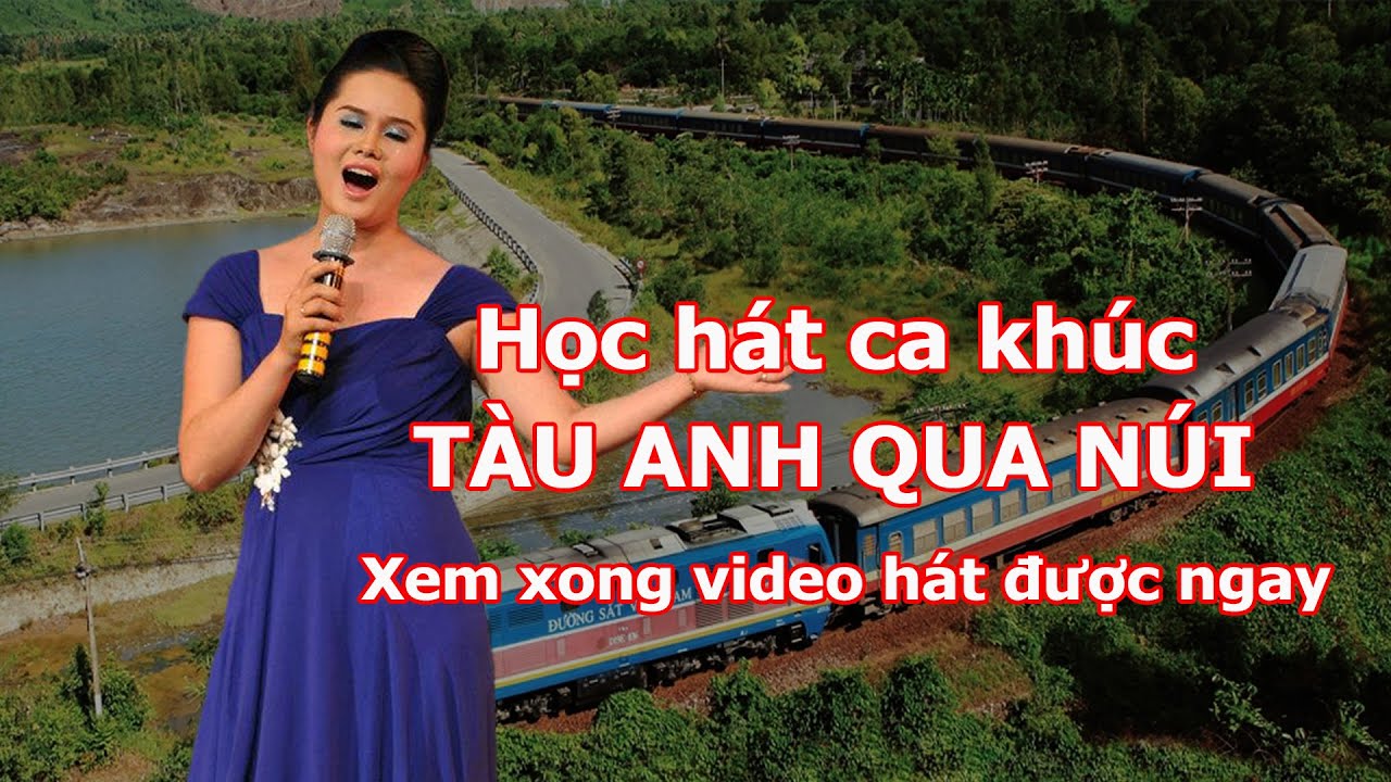 HỌC HÁT BÀI TÀU ANH QUA NÚI | GIẢNG VIÊN THANH HÒA | TRUNG TÂM NGHỆ THUẬT TRỐNG ĐỒNG