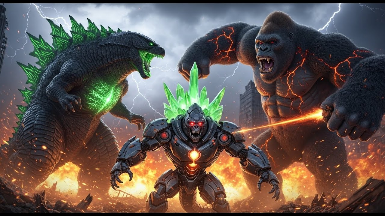 Kong Vengeance & Titan Alpha Unite Against Mechanus Imperator &ndash; The Battle to Save the World!