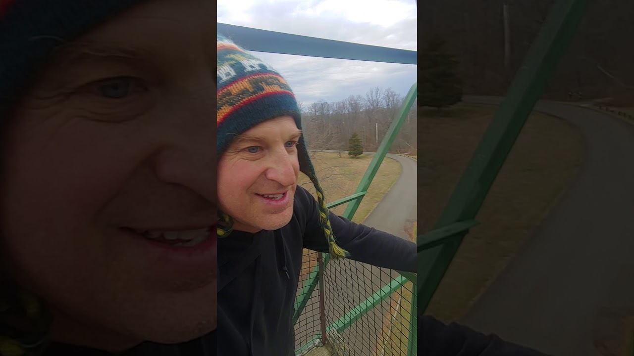 Climb Up The Fire Tower at Brown County State Park