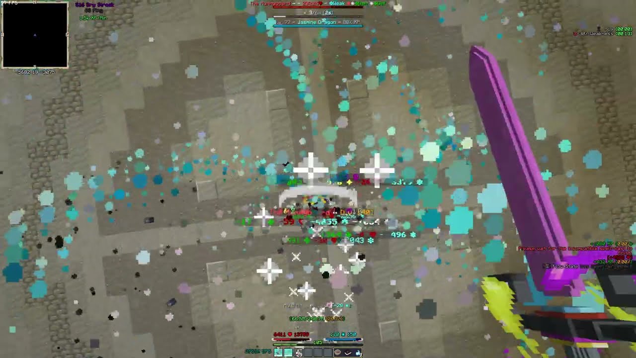 Wynncraft | Acrobat Legendary island no mythic