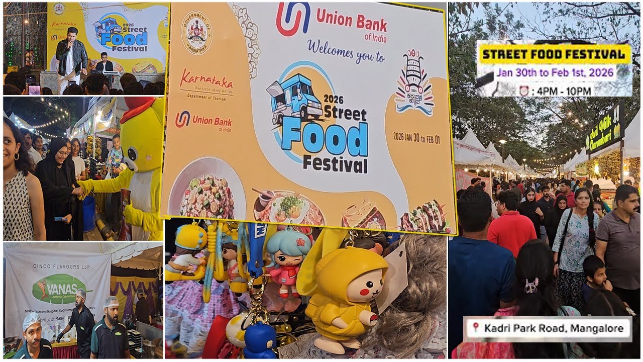 Mangalore Street Food Festival 2026 LAST DAY