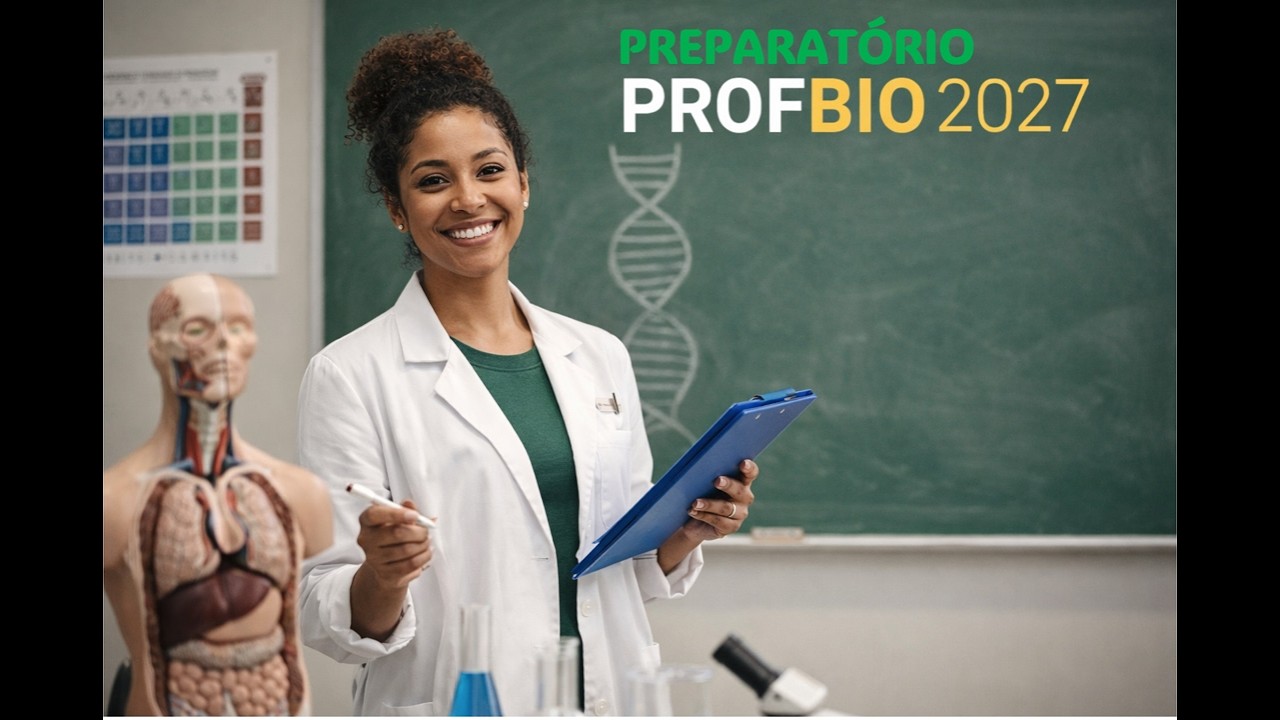 EXAME PROFBIO 2025 PARTE 1