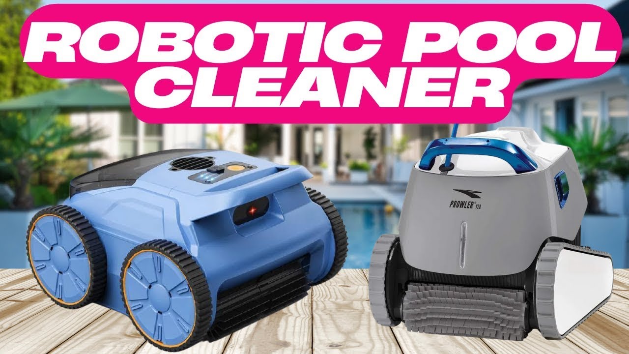 Top 5 Robotic Pool Cleaners – Which One Is Right for You On Aliexpress