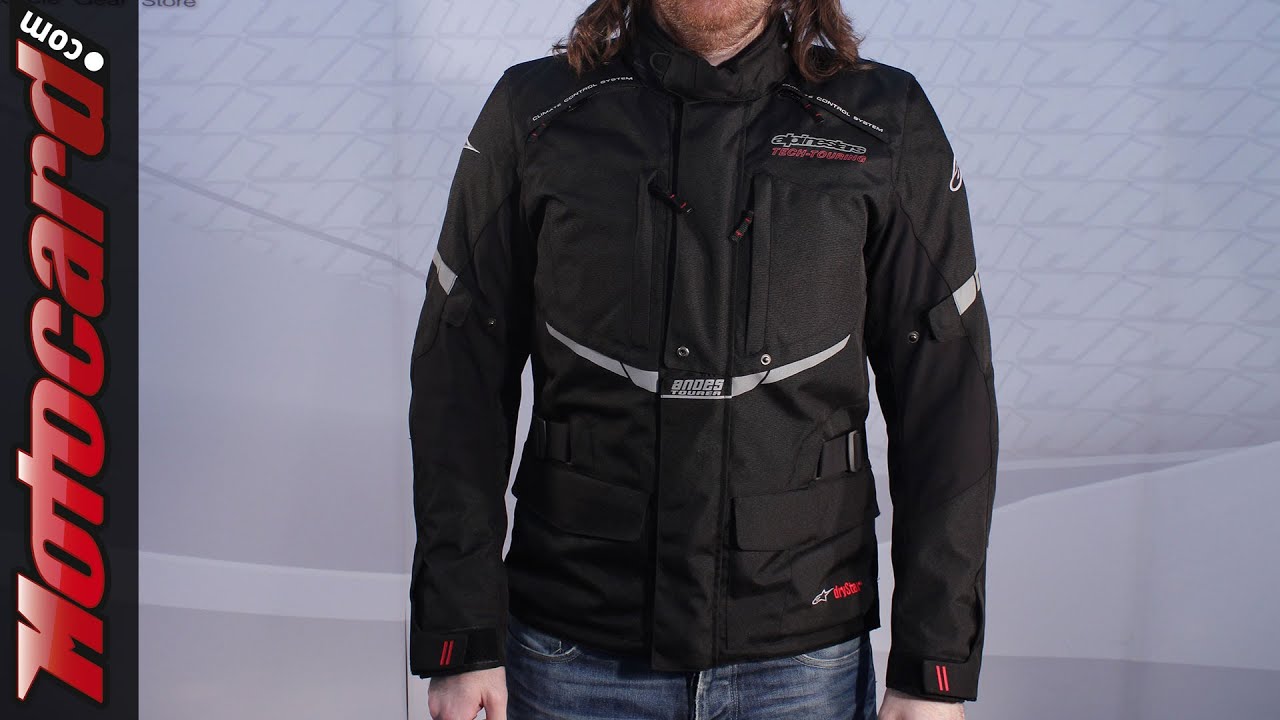 Alpinestars Andes Drystar: Análisis de la chaqueta en Motocard.com