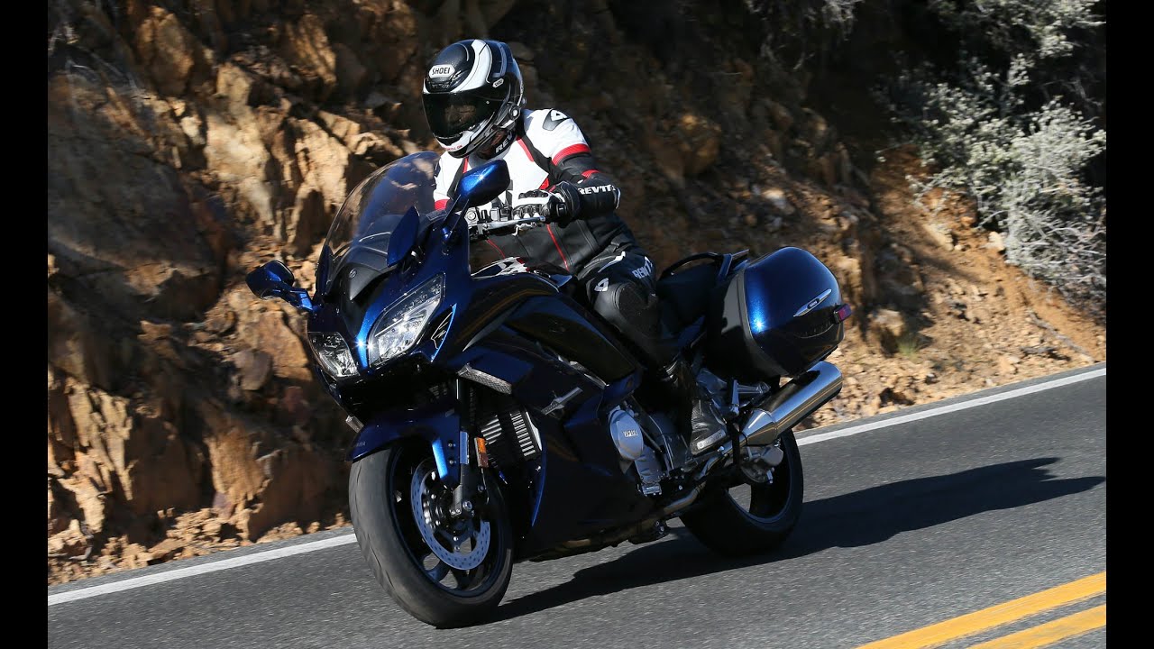 2016 Yamaha FJR1300ES Video Review