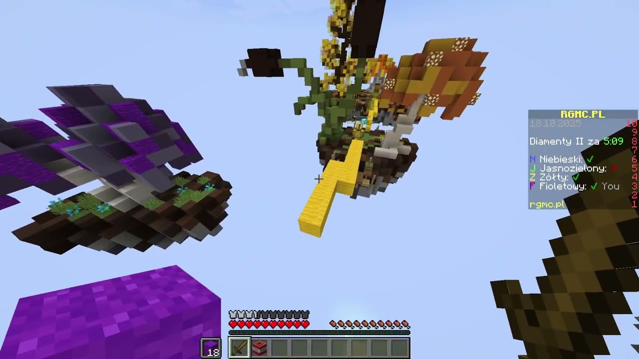 Mały powrót | Bedwars odc. #20