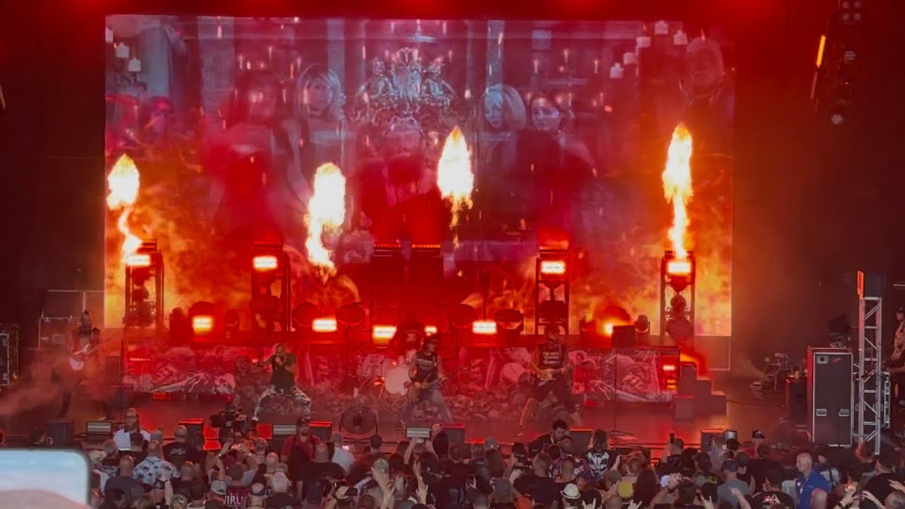Killswitch Engage - Live Full Set 7-16-2025 (Summer of Loud - Clarkston, Michigan)