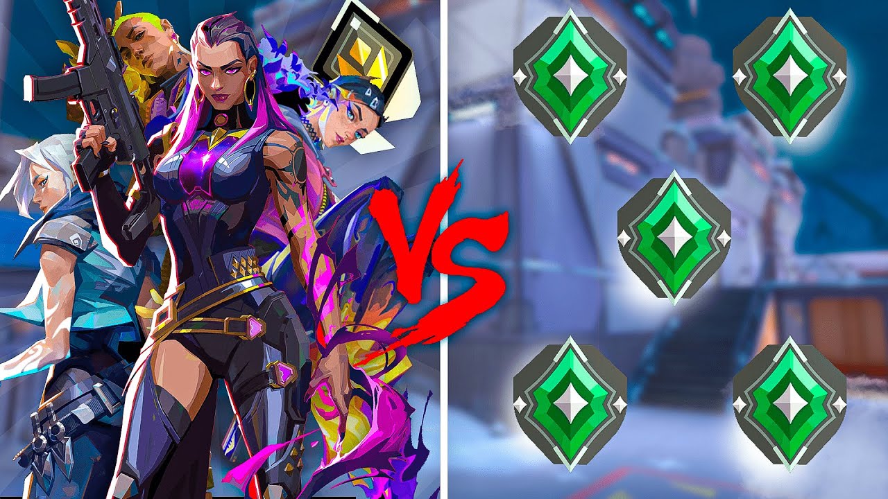 4 RADIANTS VS 5 ASCENDANTS