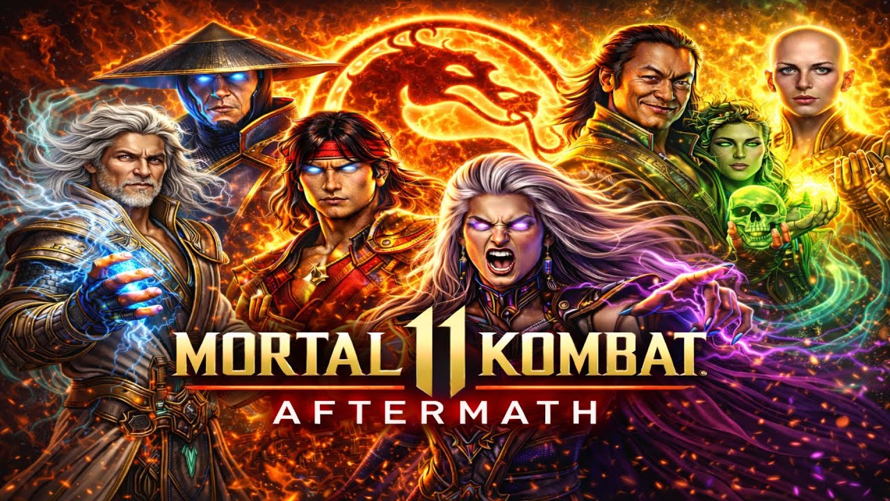 MORTAL KOMBAT 11 AFTERMATH Story Gameplay Walkthrough Part 2