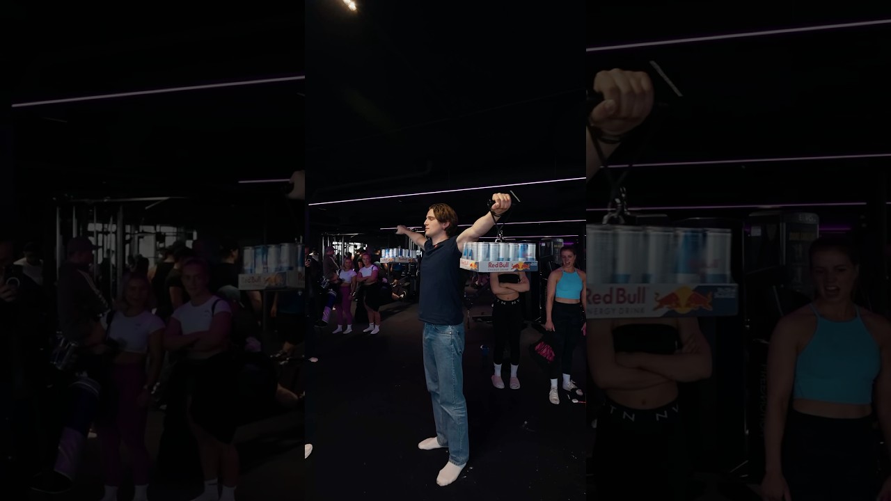 9. MARS 2024 - PUMPHOUSE &Aring;PNINGSFEST x RED BULL #motivation #sports #gym #pumphouse
