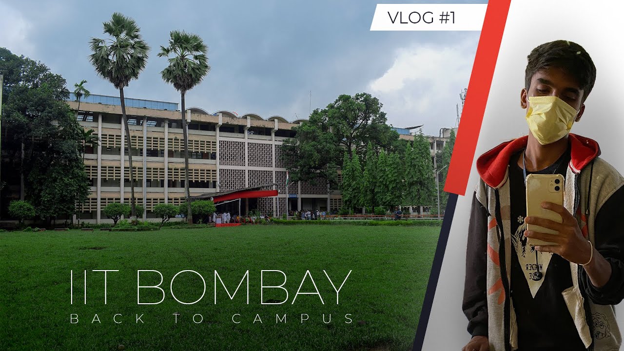 Getting back to IIT BOMBAY after a Year | Long Holi Vacation | Pandemic Travel | Back to Campus Vlog