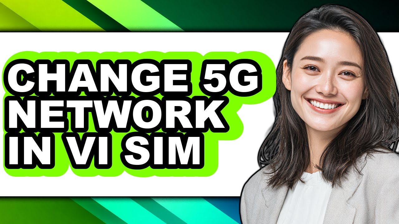 How to Change 5g Network in Vi Sim (full Guide)