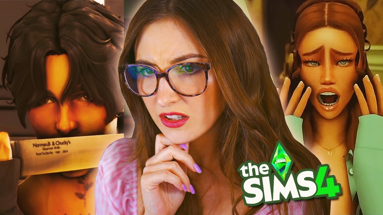 У канала Sims 4 на YouTube есть тёмная сторона, и я её обнаружил...