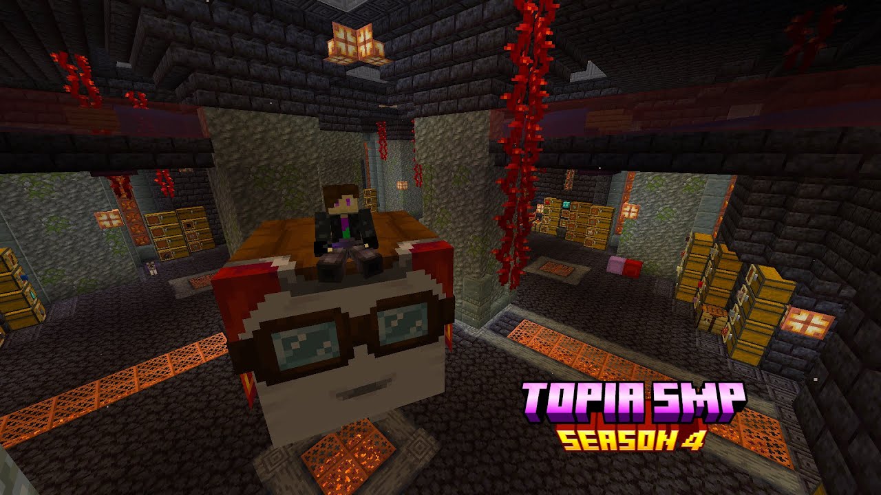Name My Happy Ghast in Minecraft (Topia Season 4)