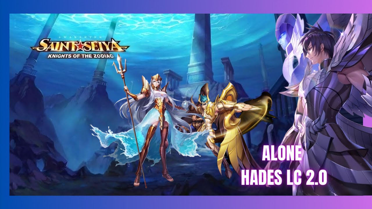 ALONE HADES LC 2.0 _ Sacred Duel China