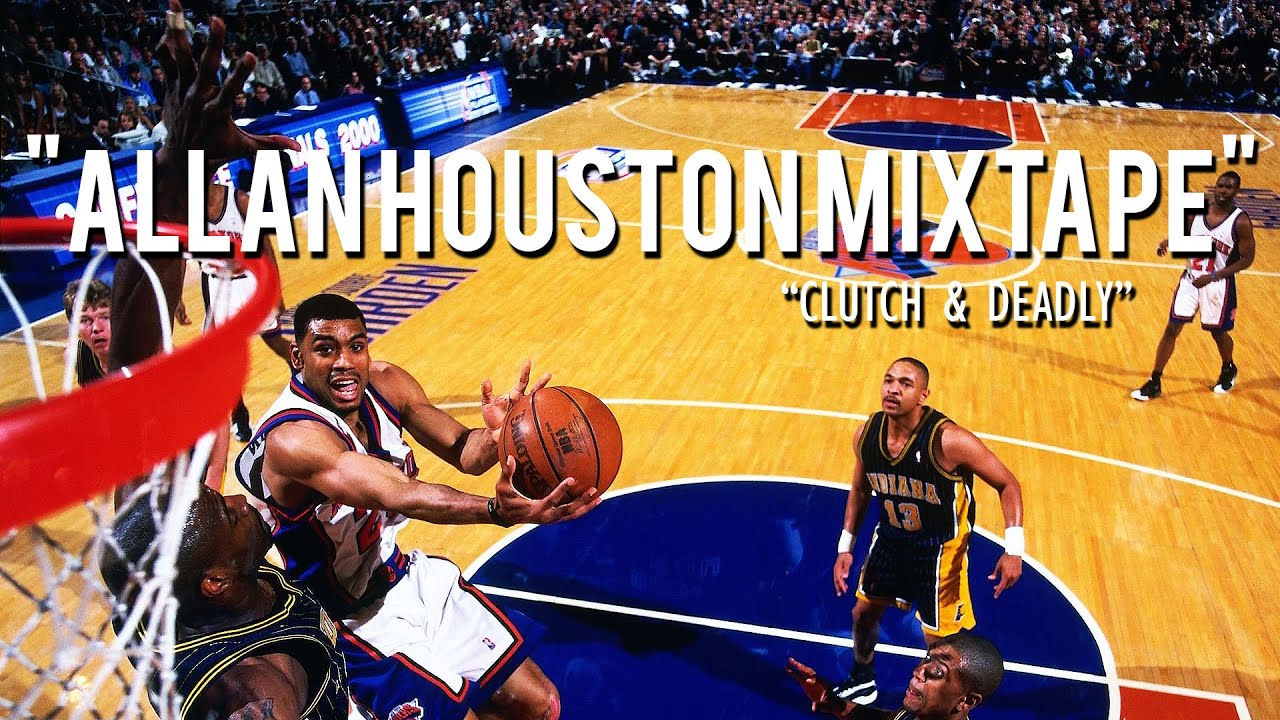 Allan Houston Ultimate Career Mixtape 🎯 Pure Shooter & Knicks Legend Highlights