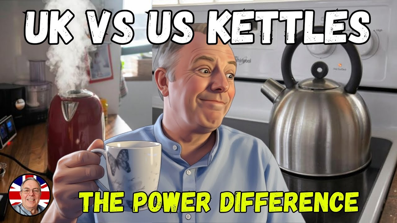 UK vs US Kettles: The Real Reason Ours Is So Much Faster!