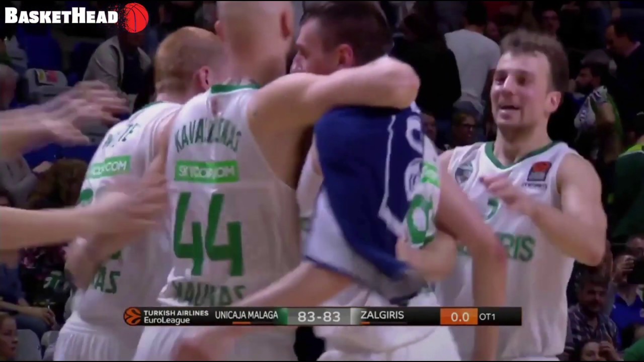 Sarunas Jasikevicius - Zalgiris Kaunas - Game winner play