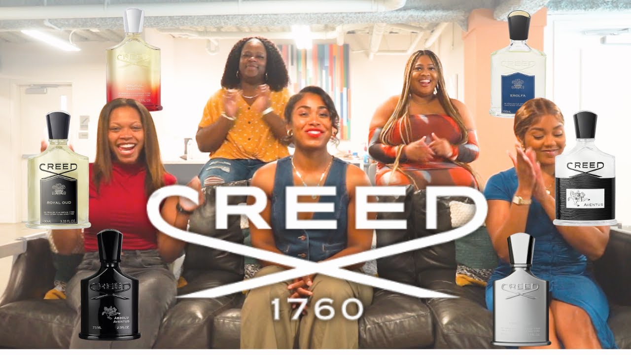 The Ladies Rate Creed Fragrances | Chi Vision