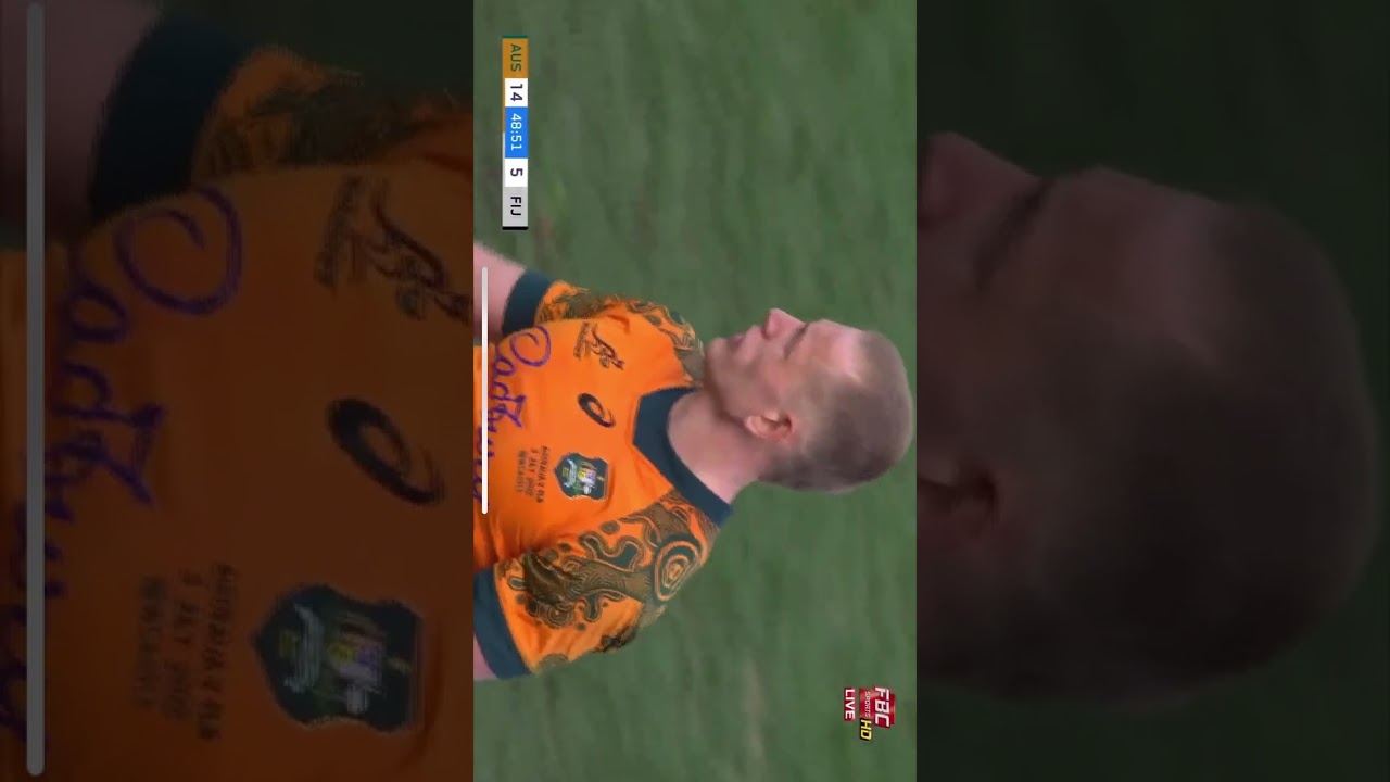 Fiji vs Australia 1st Test Match 2025 (2nd half)